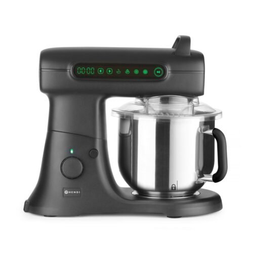 Planetarinis maišytuvas Blackbolt PRO, HENDI, 7L, Juodas, 230V/800W, 470x263x(H)413mm