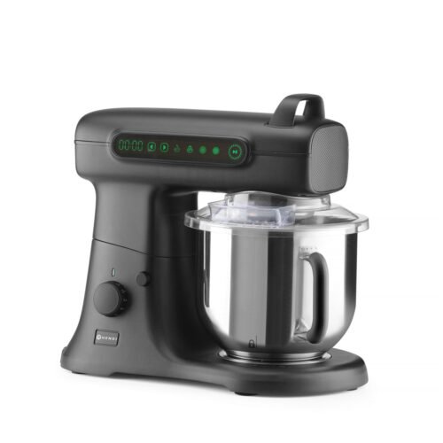 Planetarinis maišytuvas Blackbolt PRO, HENDI, 7L, Juodas, 230V/800W, 470x263x(H)413mm