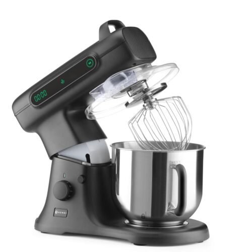 Planetarinis maišytuvas Blackbolt PRO, HENDI, 7L, Juodas, 230V/800W, 470x263x(H)413mm