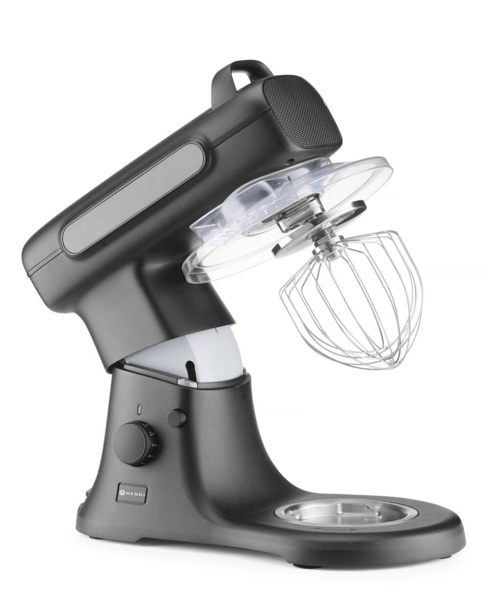 Planetarinis maišytuvas Blackbolt PRO, HENDI, 7L, Juodas, 230V/800W, 470x263x(H)413mm