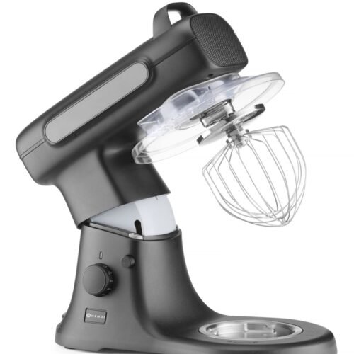 Planetarinis maišytuvas Blackbolt PRO, HENDI, 7L, Juodas, 230V/800W, 470x263x(H)413mm