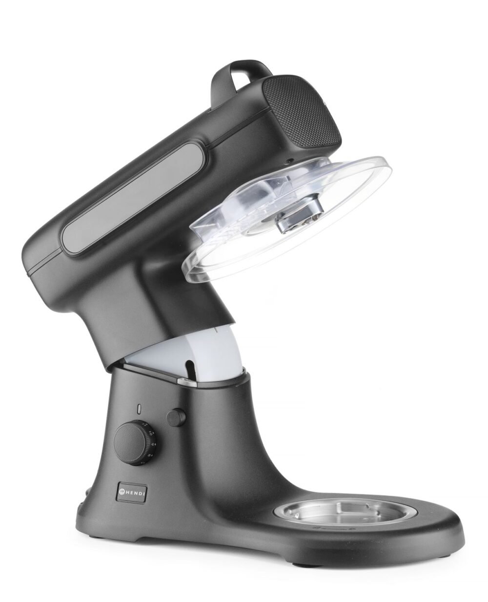 Planetarinis maišytuvas Blackbolt PRO, HENDI, 7L, Juodas, 230V/800W, 470x263x(H)413mm