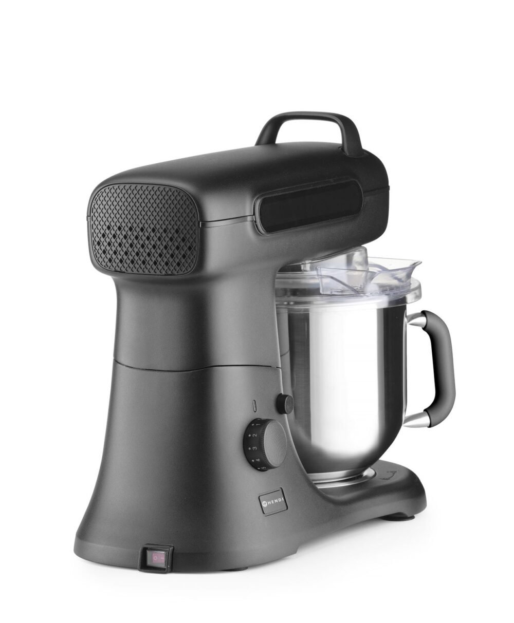 Planetarinis maišytuvas Blackbolt PRO, HENDI, 7L, Juodas, 230V/800W, 470x263x(H)413mm