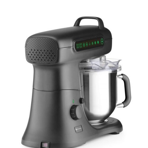 Planetarinis maišytuvas Blackbolt PRO, HENDI, 7L, Juodas, 230V/800W, 470x263x(H)413mm