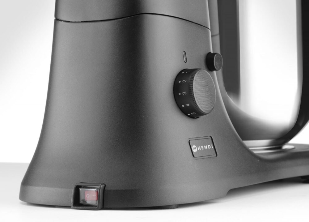 Planetarinis maišytuvas Blackbolt PRO, HENDI, 7L, Juodas, 230V/800W, 470x263x(H)413mm