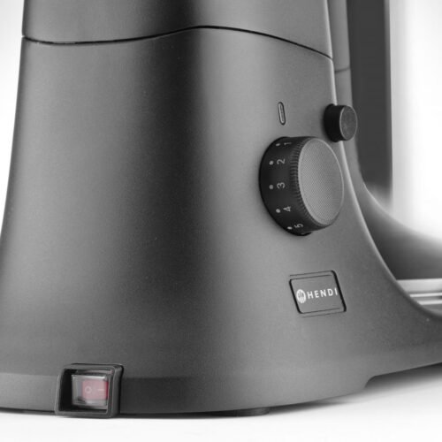 Planetarinis maišytuvas Blackbolt PRO, HENDI, 7L, Juodas, 230V/800W, 470x263x(H)413mm
