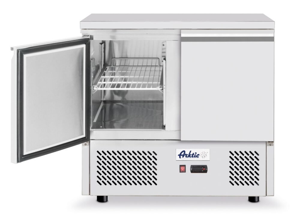 232019_open Šaldymo stalas, 2 durys, Arktic, 169L, 230V/220W, 700x900x(H)890mm