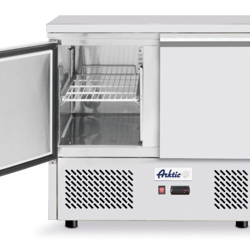 232019_open Šaldymo stalas, 2 durys, Arktic, 169L, 230V/220W, 700x900x(H)890mm