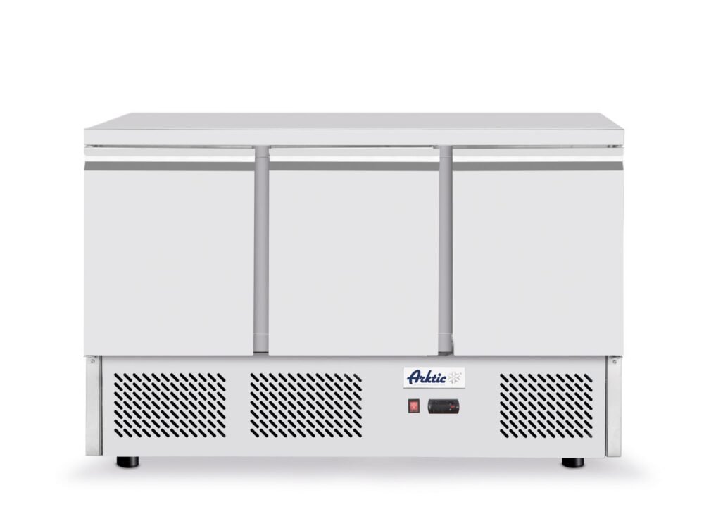 232026_2018 Šaldomas stalas, 3 durys, Arktic, 254L, 230V/220W, 700x1365x(H)890mm