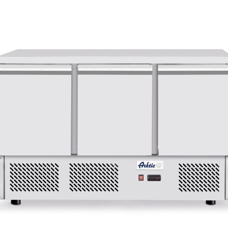 Šaldomas stalas, 3 durys, Arktic, 254L, 230V/220W, 700x1365x(H)890mm