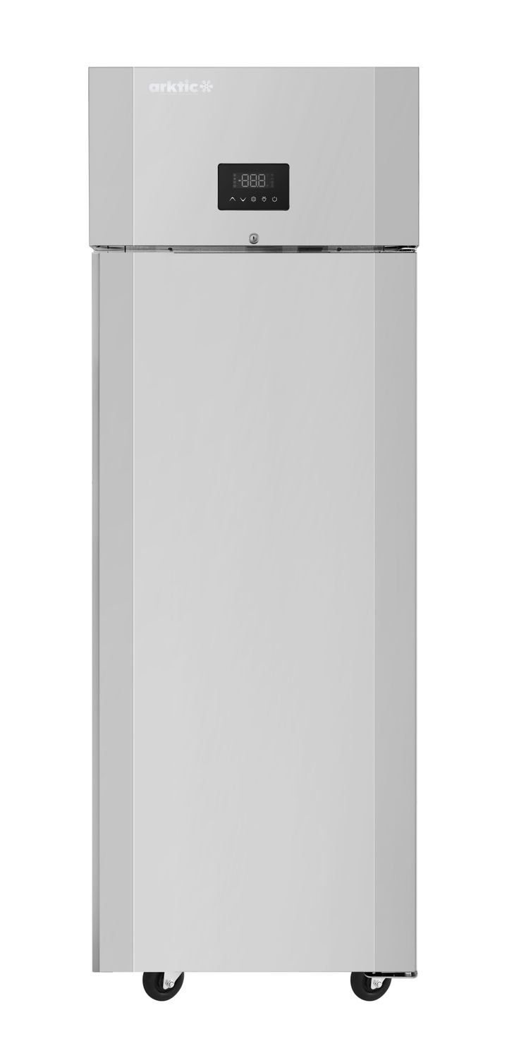 Šaldytuvas, Arktic, Profi Line PLUS, 430L, Sidabro, 230V/220W, 714x830x(H)1940mm