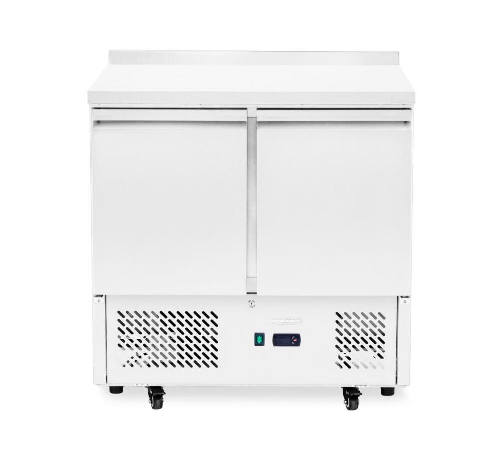 Šaldymo stalas, 2 durys, Arktic, 169L, Sidabro, 230V/220W, 900x700x(H)908mm