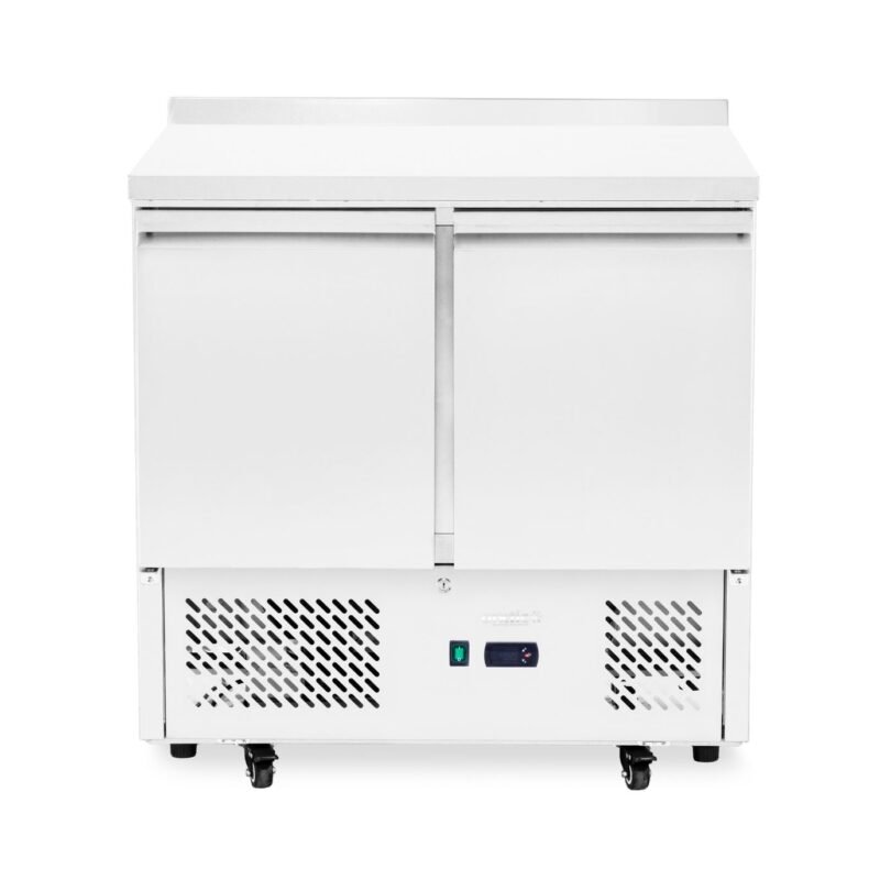 Šaldymo stalas, 2 durys, Arktic, 169L, Sidabro, 230V/220W, 900x700x(H)908mm