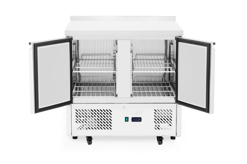 Šaldymo stalas, 2 durys, Arktic, 169L, Sidabro, 230V/220W, 900x700x(H)908mm