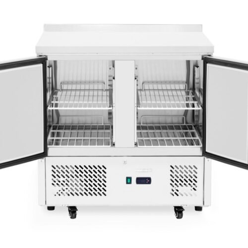 Šaldymo stalas, 2 durys, Arktic, 169L, Sidabro, 230V/220W, 900x700x(H)908mm