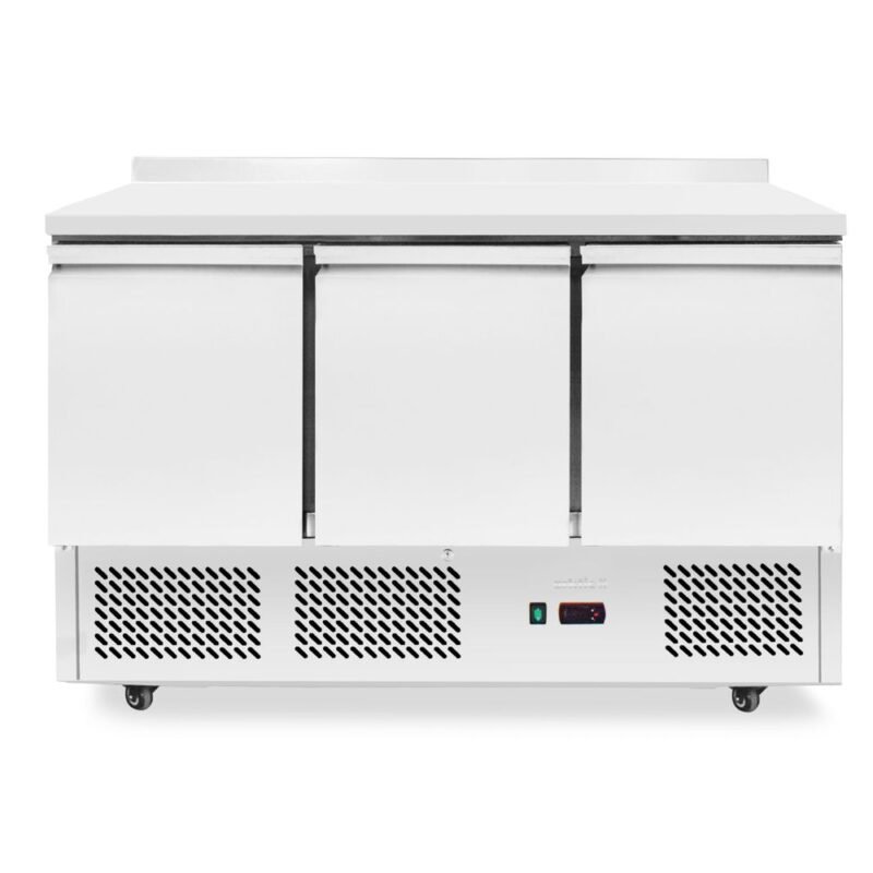 Šaldomas stalas, 3 durys, Arktic, 254L, Sidabro, 230V/220W, 1365x700x(H)908mm