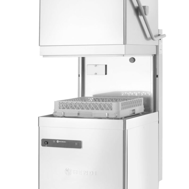 Indaplovė su tiesioginiu vandens kaitinimu, elektroninis valdymas , HENDI, Profi Line, Sidabro, 400V/6520W, 655x785x(H)1500mm