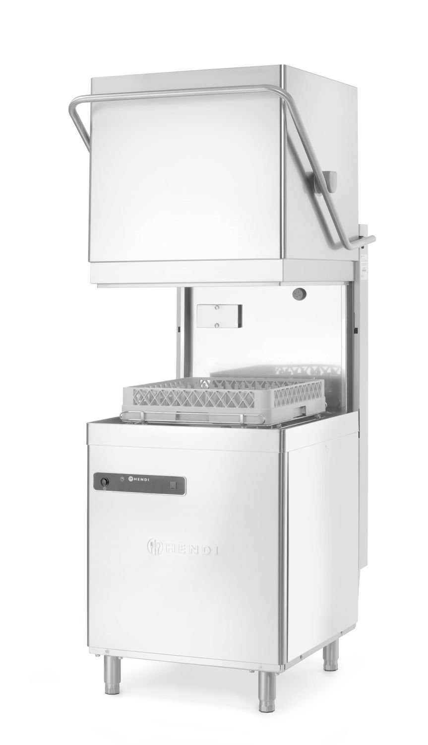 Indaplovė su tiesioginiu vandens kaitinimu, elektroninis valdymas , HENDI, Profi Line, Sidabro, 400V/6520W, 655x785x(H)1500mm