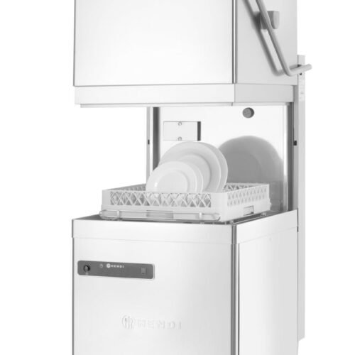 Indaplovė su tiesioginiu vandens kaitinimu, elektroninis valdymas , HENDI, Profi Line, Sidabro, 400V/6520W, 655x785x(H)1500mm