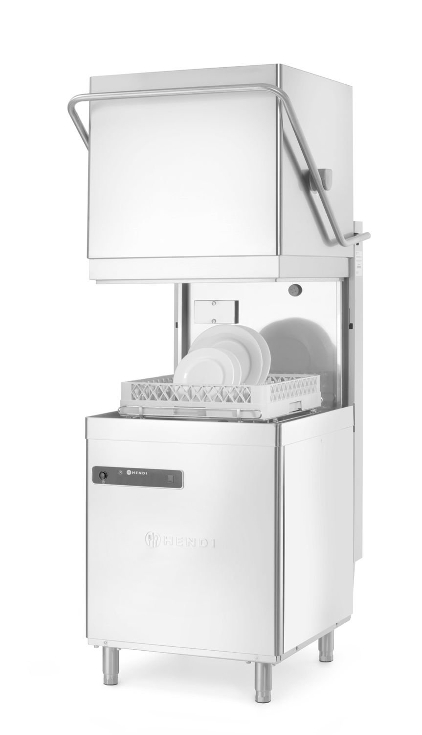 Indaplovė su tiesioginiu vandens kaitinimu, elektroninis valdymas , HENDI, Profi Line, Sidabro, 400V/6520W, 655x785x(H)1500mm