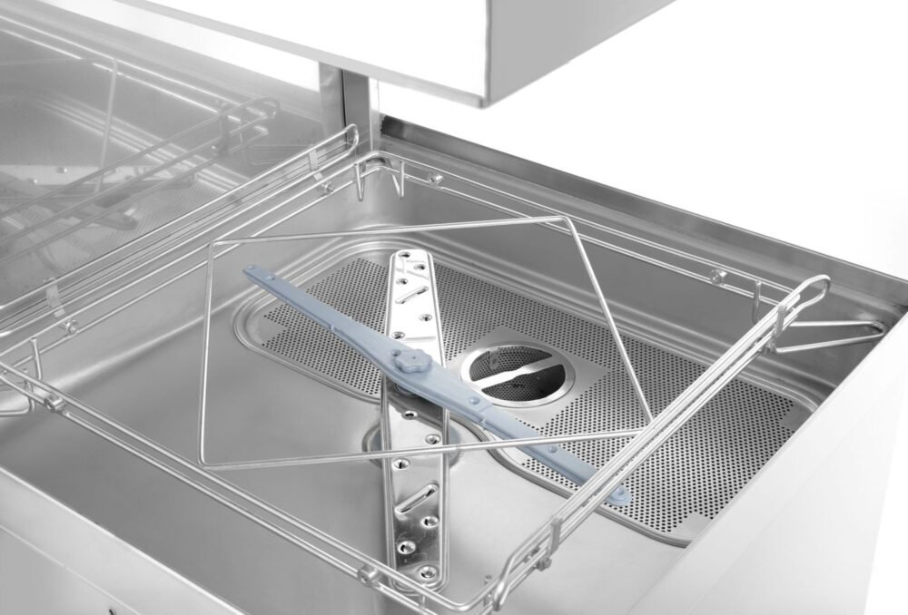 Indaplovė su tiesioginiu vandens kaitinimu, elektroninis valdymas , HENDI, Profi Line, Sidabro, 400V/6520W, 655x785x(H)1500mm