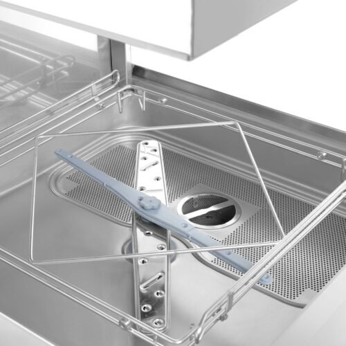 Indaplovė su tiesioginiu vandens kaitinimu, elektroninis valdymas , HENDI, Profi Line, Sidabro, 400V/6520W, 655x785x(H)1500mm