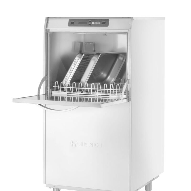 Puodų indaplovė, elektroninis valdymas, HENDI, Profi Line, 400V/6520W, 685x720x(H)1690mm