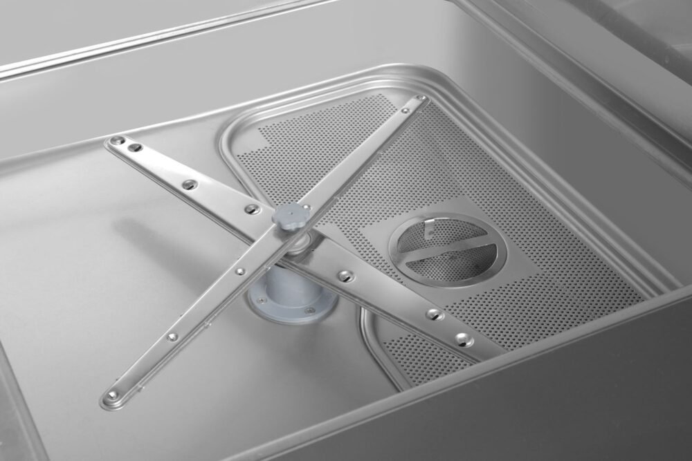 Puodų indaplovė, elektroninis valdymas, HENDI, Profi Line, 400V/6520W, 685x720x(H)1690mm