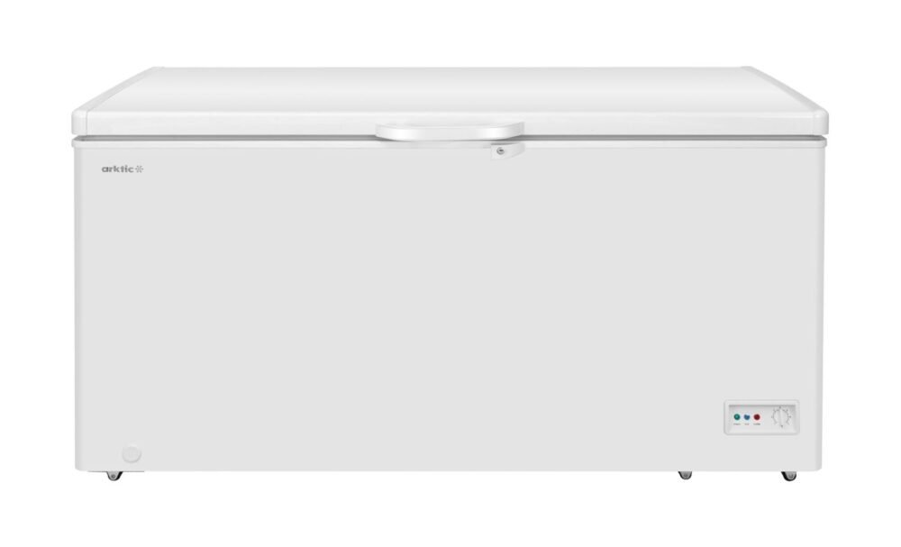 Šaldymo dėžė, Arktic, 2 krepšiai, 412L, Balta, 230V/110W, 1580x770x(H)870mm