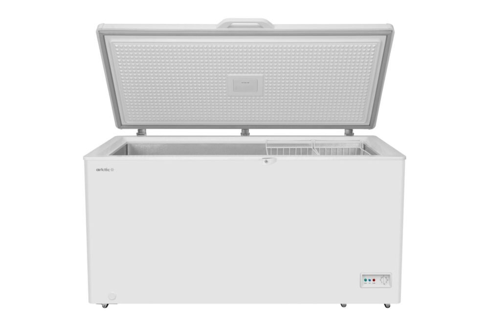 Šaldymo dėžė, Arktic, 2 krepšiai, 412L, Balta, 230V/110W, 1580x770x(H)870mm