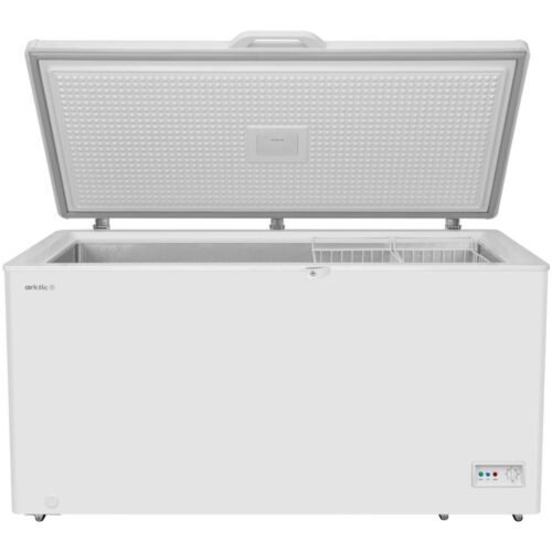 Šaldymo dėžė, Arktic, 2 krepšiai, 412L, Balta, 230V/110W, 1580x770x(H)870mm