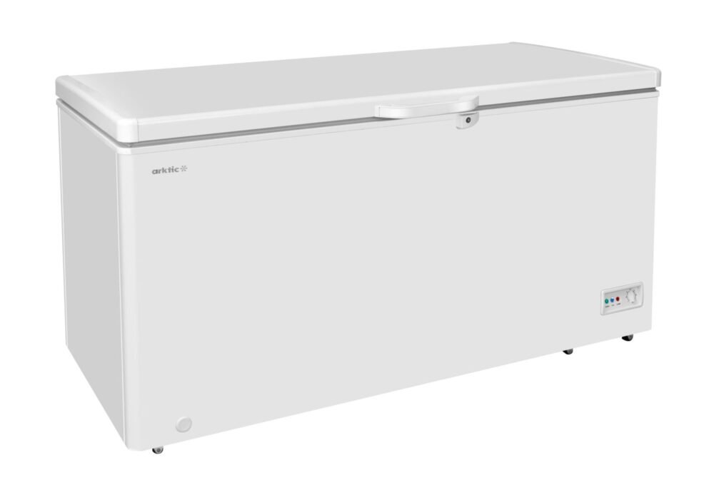 Šaldymo dėžė, Arktic, 2 krepšiai, 412L, Balta, 230V/110W, 1580x770x(H)870mm