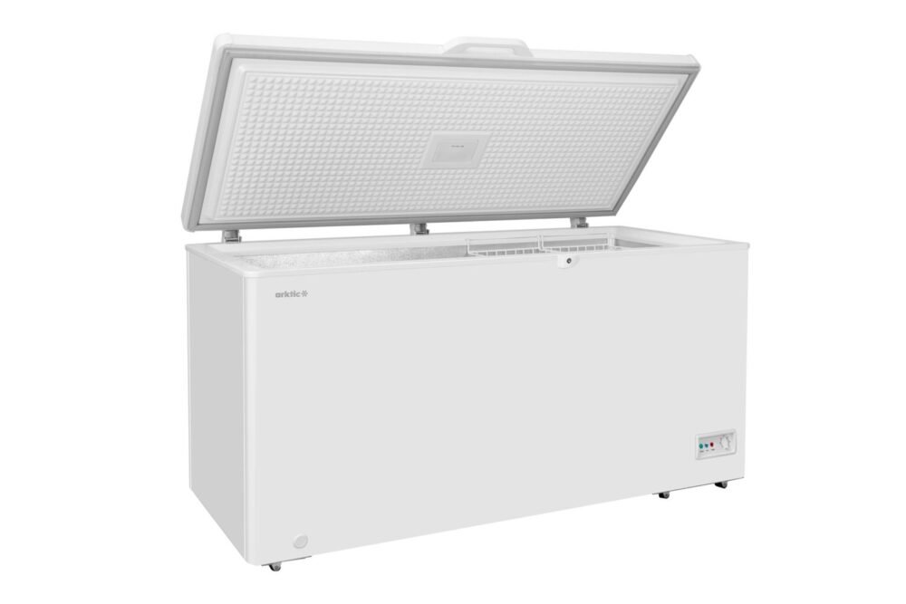 Šaldymo dėžė, Arktic, 2 krepšiai, 412L, Balta, 230V/110W, 1580x770x(H)870mm