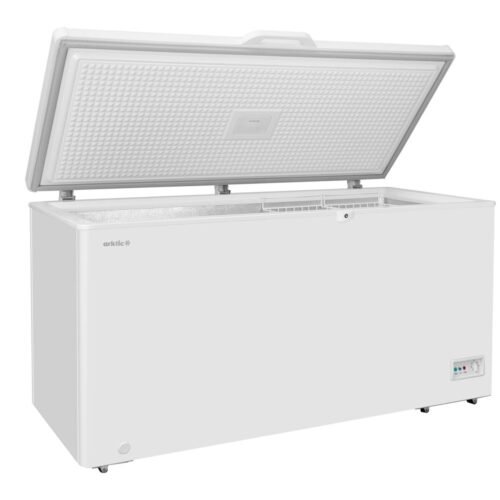 Šaldymo dėžė, Arktic, 2 krepšiai, 412L, Balta, 230V/110W, 1580x770x(H)870mm