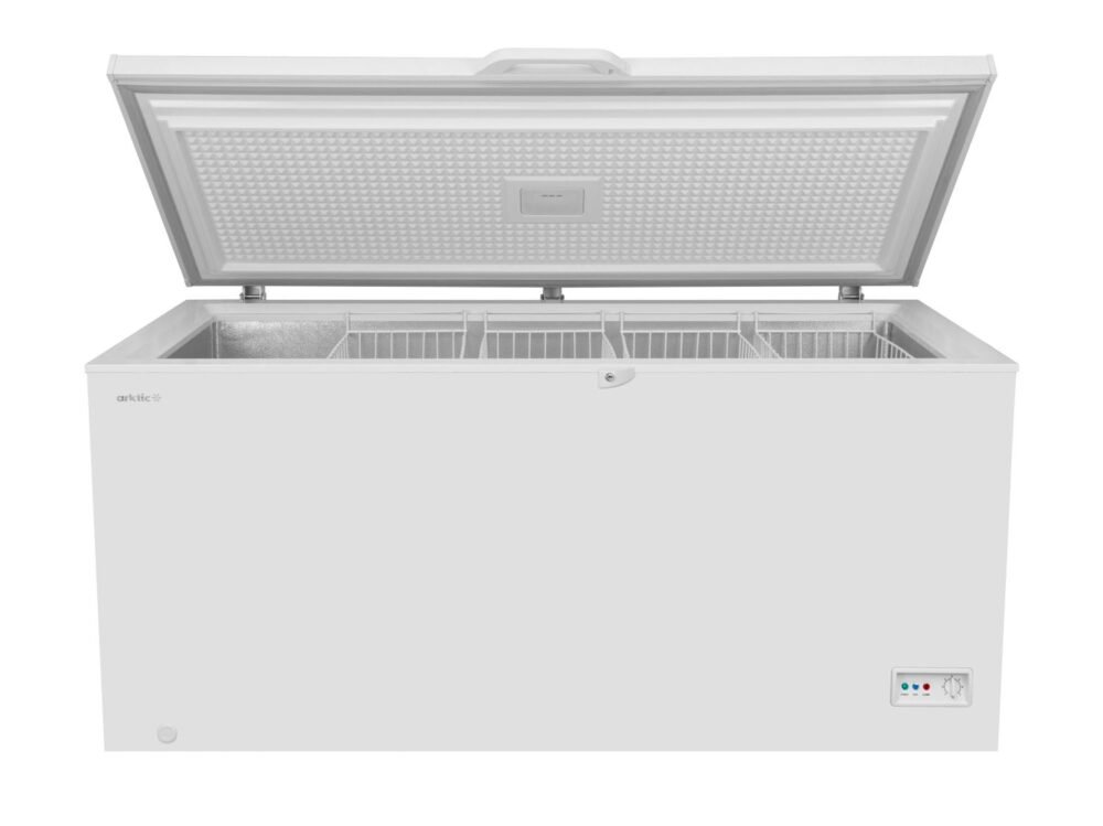 Šaldymo dėžė, Arktic, 4 krepšiai, 485L, Balta, 230V/115W, 1685x754x(H)852mm