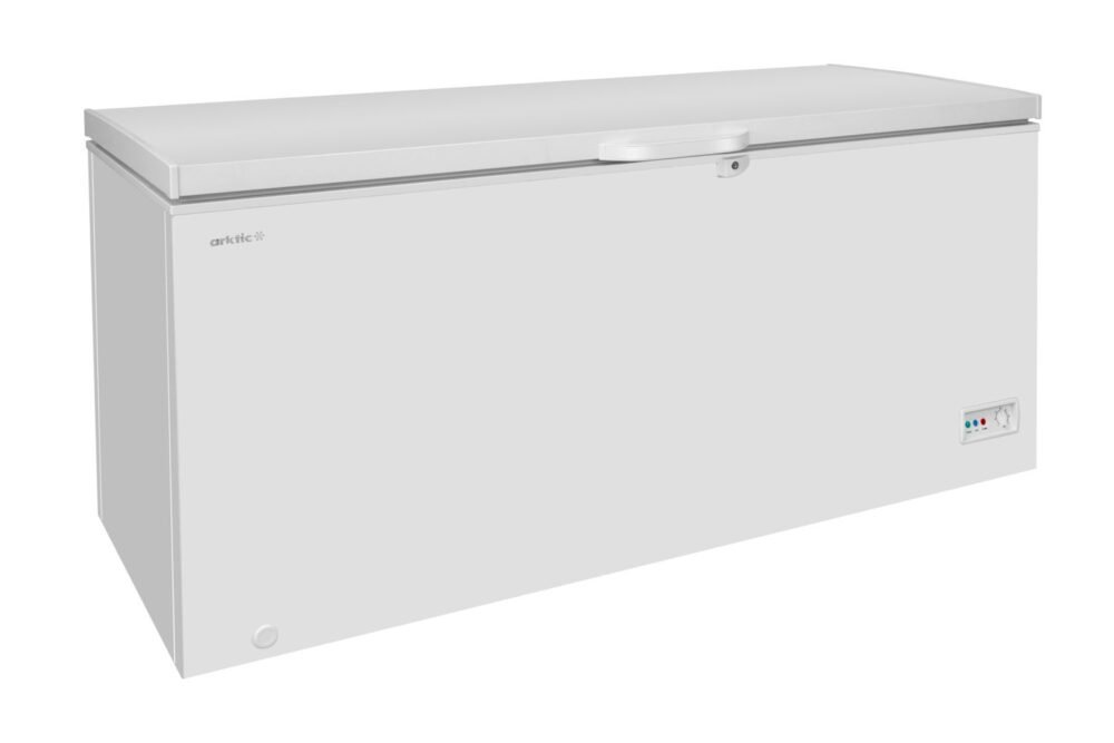 Šaldymo dėžė, Arktic, 4 krepšiai, 485L, Balta, 230V/115W, 1685x754x(H)852mm