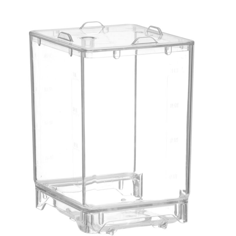 Pieno indas su dangčiu, HENDI, 4,5L, Permatomas, 150x173x(H)237mm, rettangolare