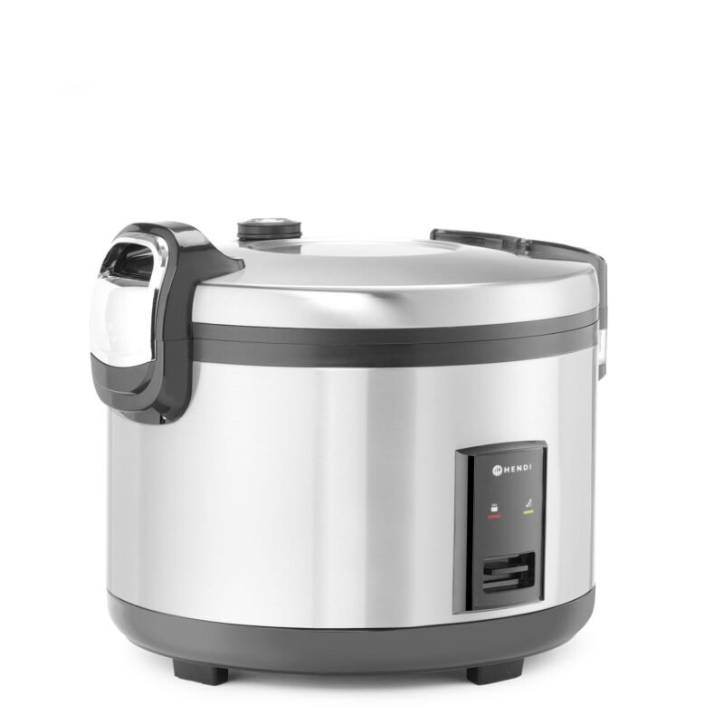 Ryžių virimo puodas, 12 L, HENDI, 12L, 230V/2650W, 537x472x(H)415mm