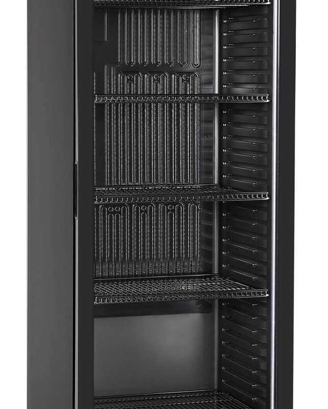 Baro šaldytuvas, vienų durų, Arktic, 274L, Juodas, 230V/195W, 600x590x(H)1828mm