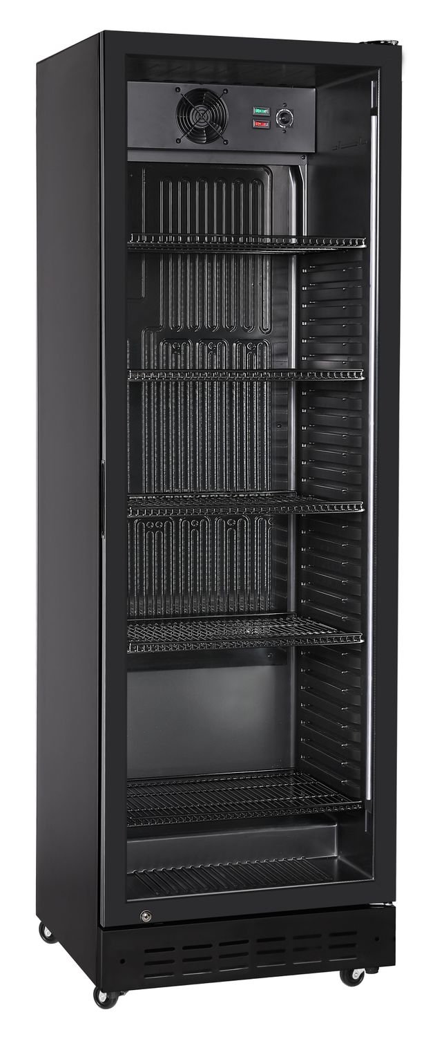 Baro šaldytuvas, vienų durų, Arktic, 274L, Juodas, 230V/195W, 600x590x(H)1828mm