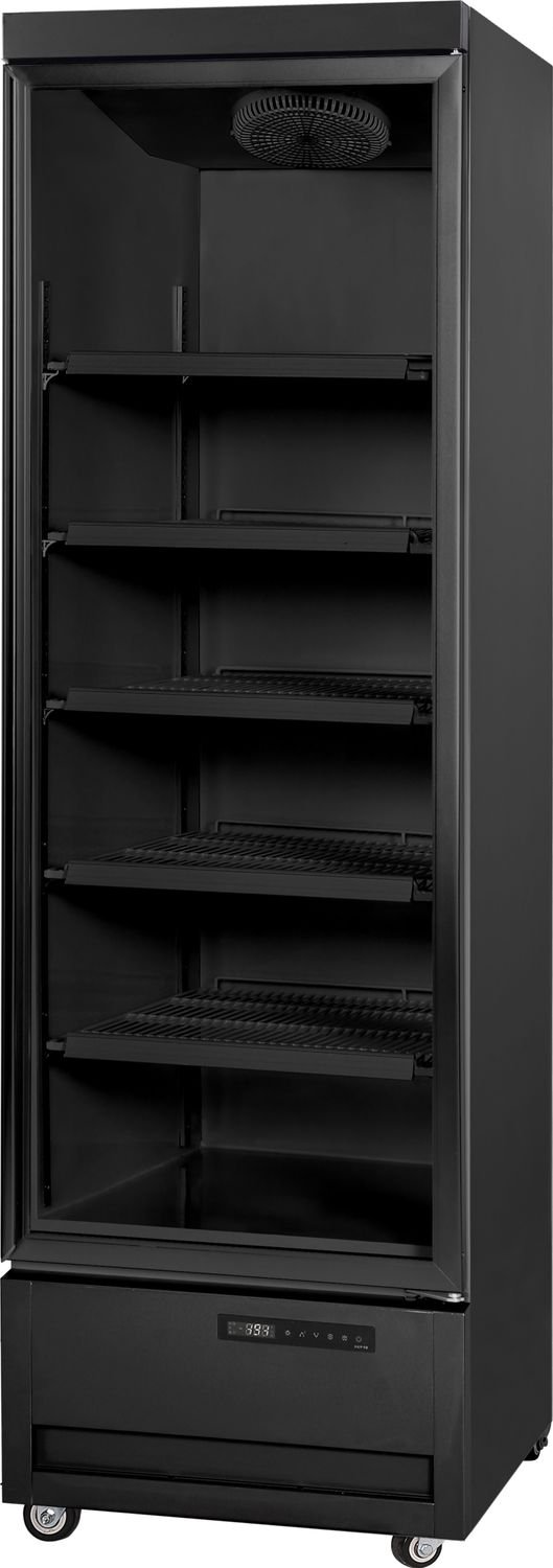 241066 Virtininis šaldytuvas, Arktic, 371L, Juodas, 230V/350W, 745x745x(H)2100mm