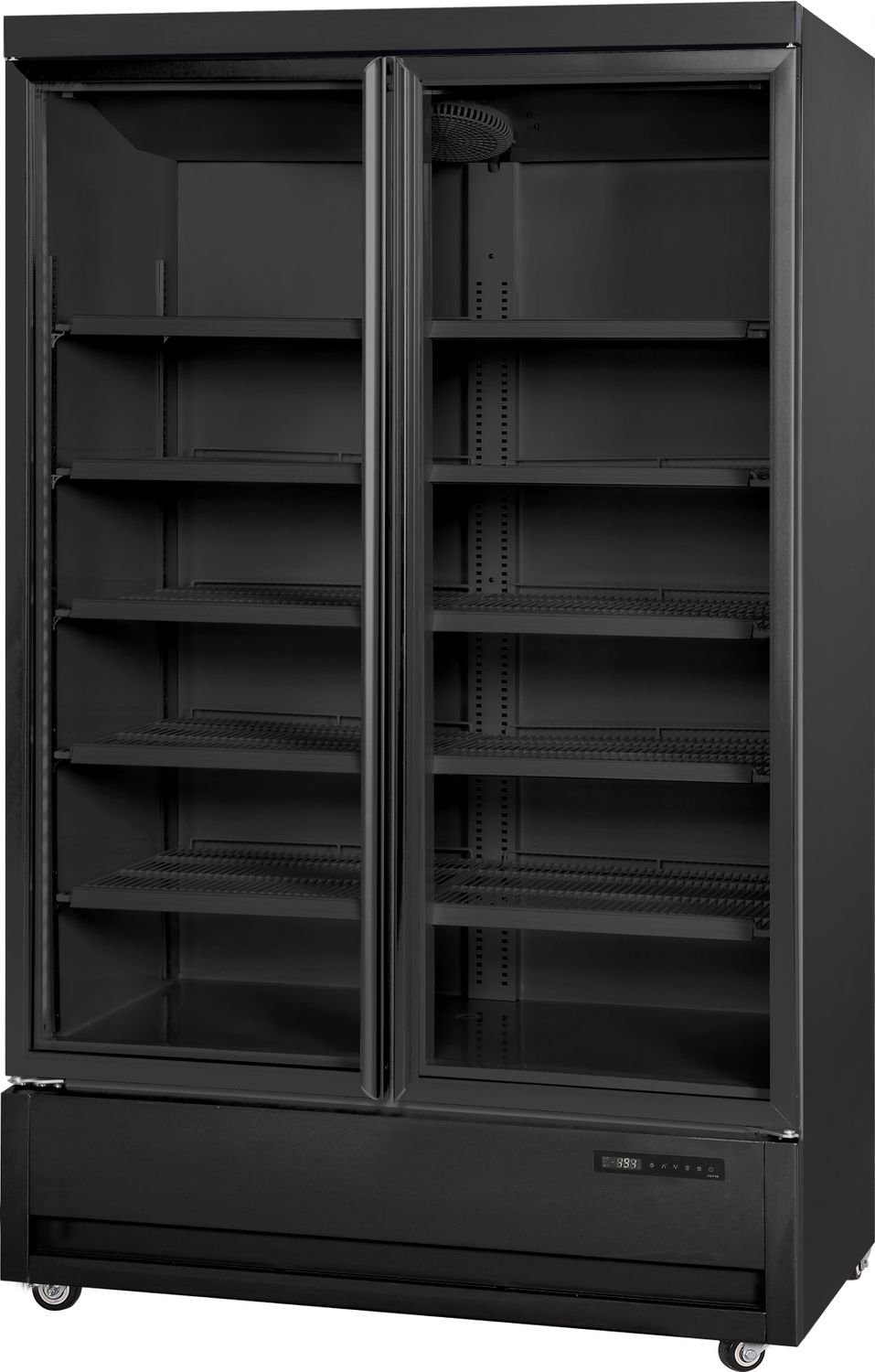 241073 Virtininis šaldytuvas, Arktic, 697L, Juodas, 230V/420W, 1290x755x(H)2023mm