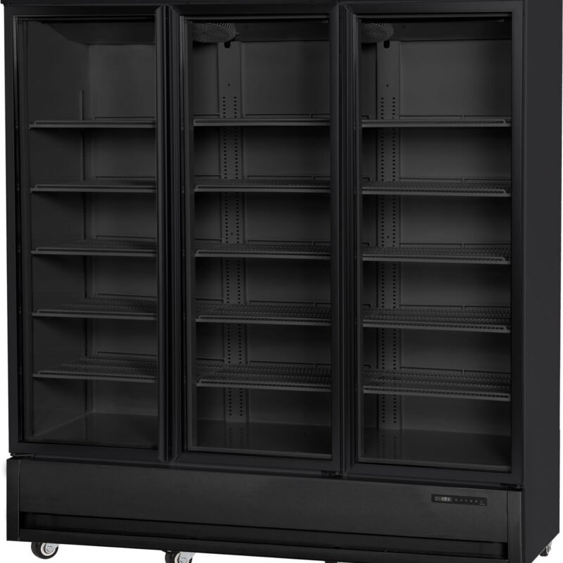 Virtininis šaldytuvas, Arktic, 1075L, Juodas, 230V/550W, 1920x755x(H)2100mm