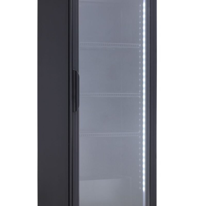 Baro šaldytuvas, vienų durų, Arktic, 3 lentynos, 160L, Juodas, 230V/250W, 538x525x(H)1585mm