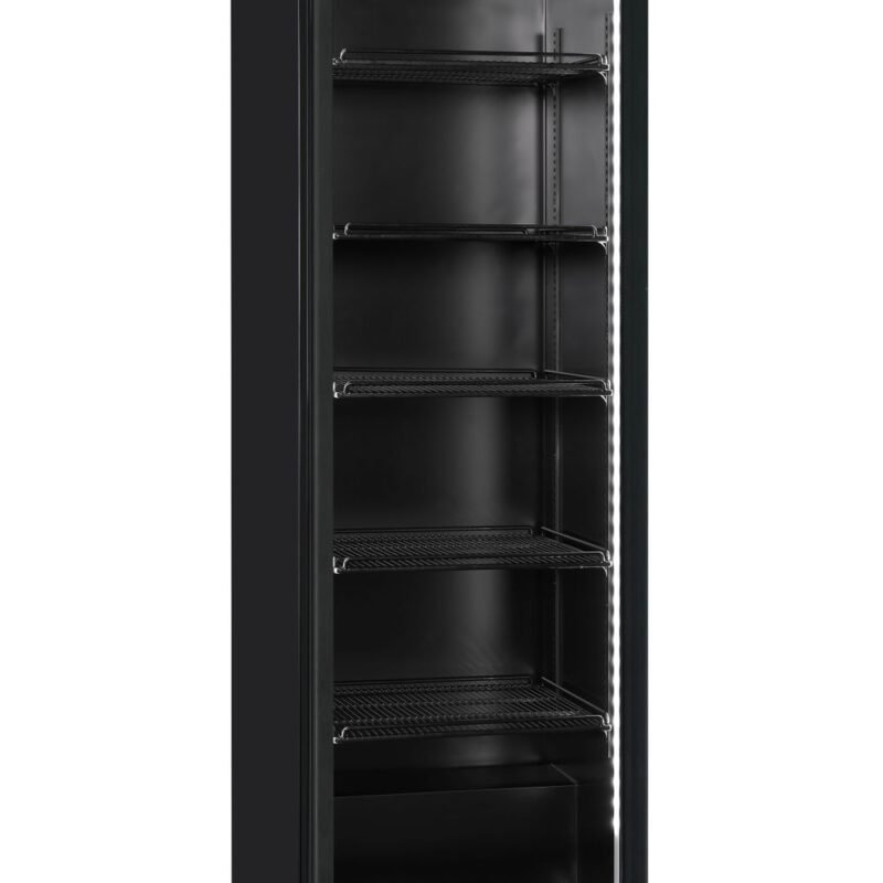 Baro šaldytuvas, vienų durų, Arktic, 5 lentynos, 360L, Juodas, 230V/250W, 578x605x(H)1990mm