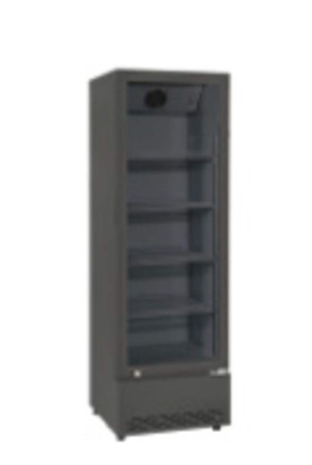 241424 Šaldytuvas su stiklinėmis durelėmis, Arktic, 158L, Juodas, 230V/290W, 540x540x(H)1527mm