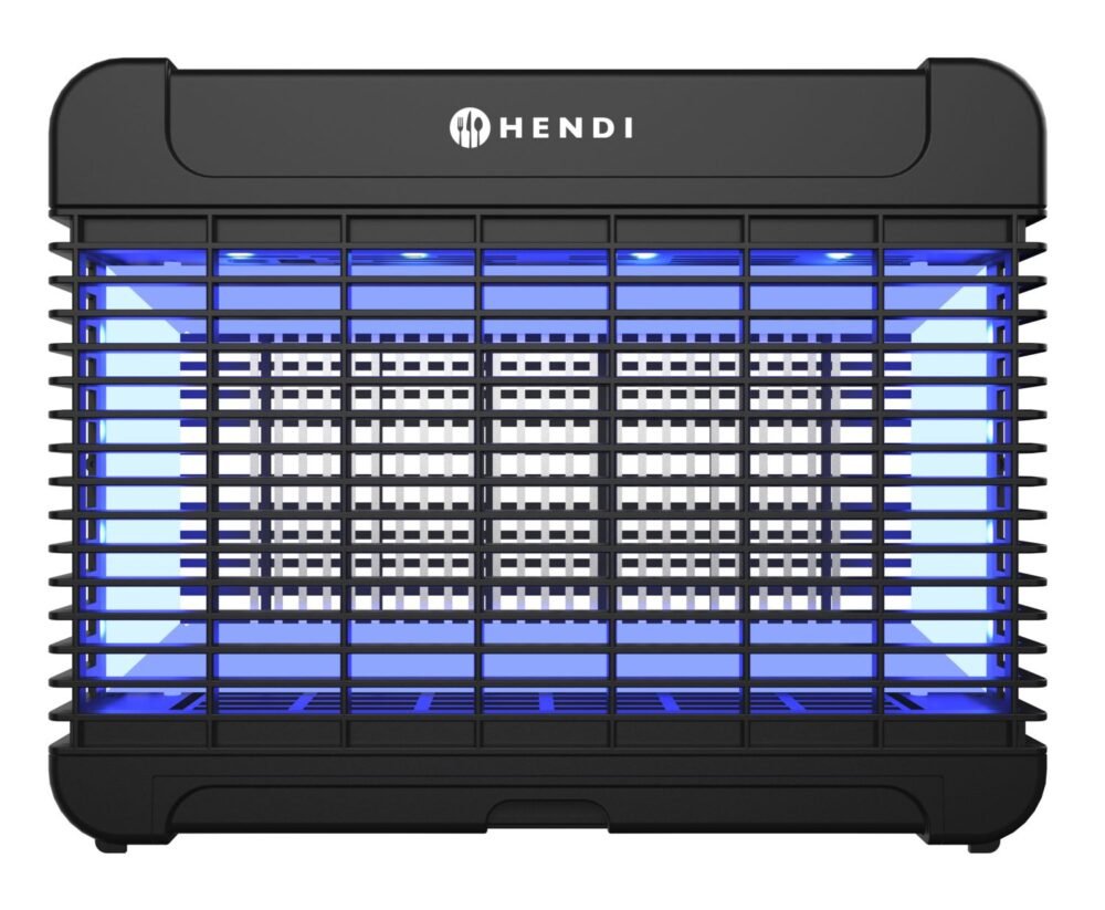 270646 Insekticidinė lempa, HENDI, 150 m², 230V/11W, 330x100x(H)263mm