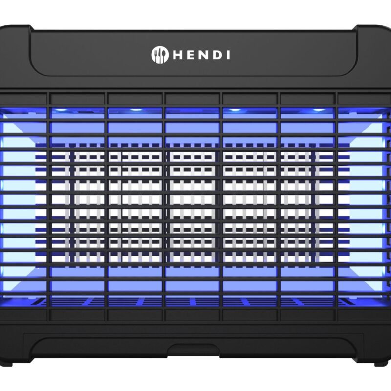 Insekticidinė lempa, HENDI, 150 m², 230V/11W, 330x100x(H)263mm