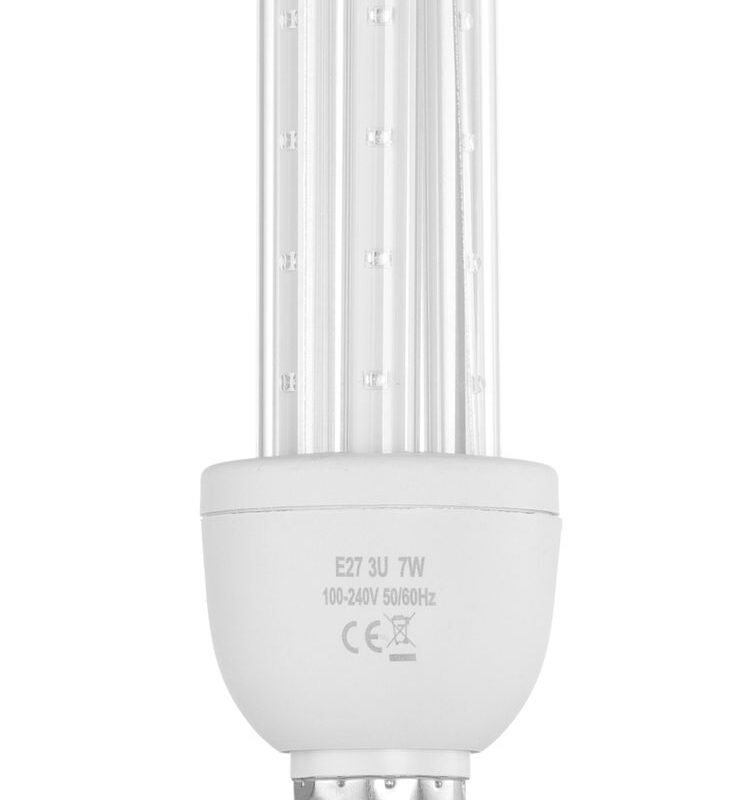 LED lempa vabzdžių gaudyklėms, HENDI, 70x50x(H)50mm