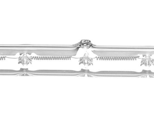 Infraraudonųjų spindulių lempa, halogeninė, HENDI, 230V/500W, ⌀10x(H)118mm